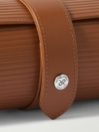 Rapport London - Nova Leather Three-Watch Roll