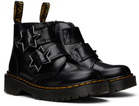 Dr. Martens Kids Black Devon Bex Big Kids Boots