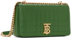 Burberry Green Small Lola Messenger Bag