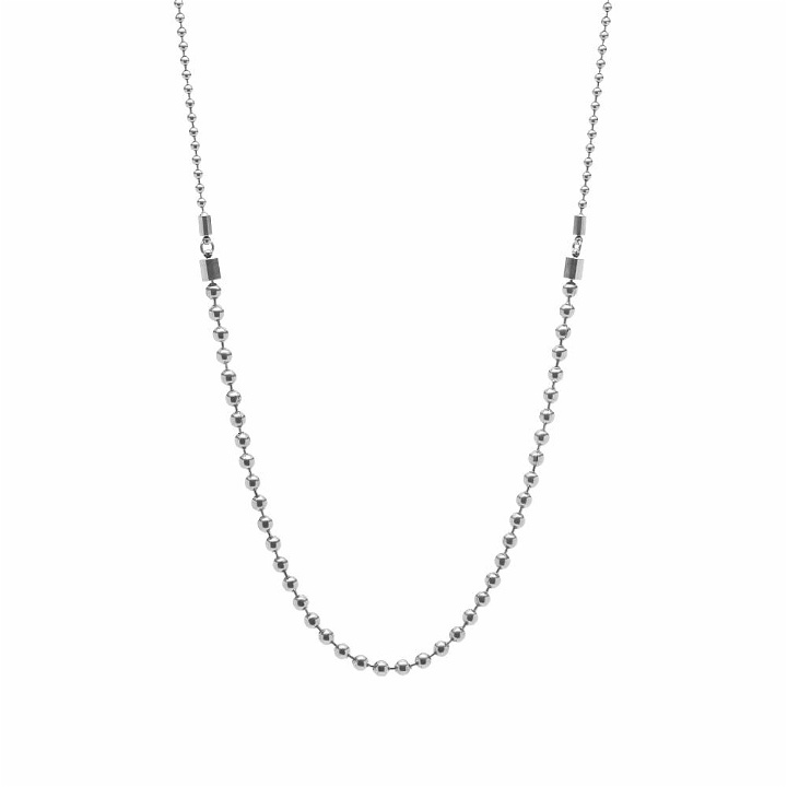 Photo: Isabel Marant Men's Boogie Necklace in Silver