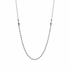 Isabel Marant Men's Boogie Necklace in Silver