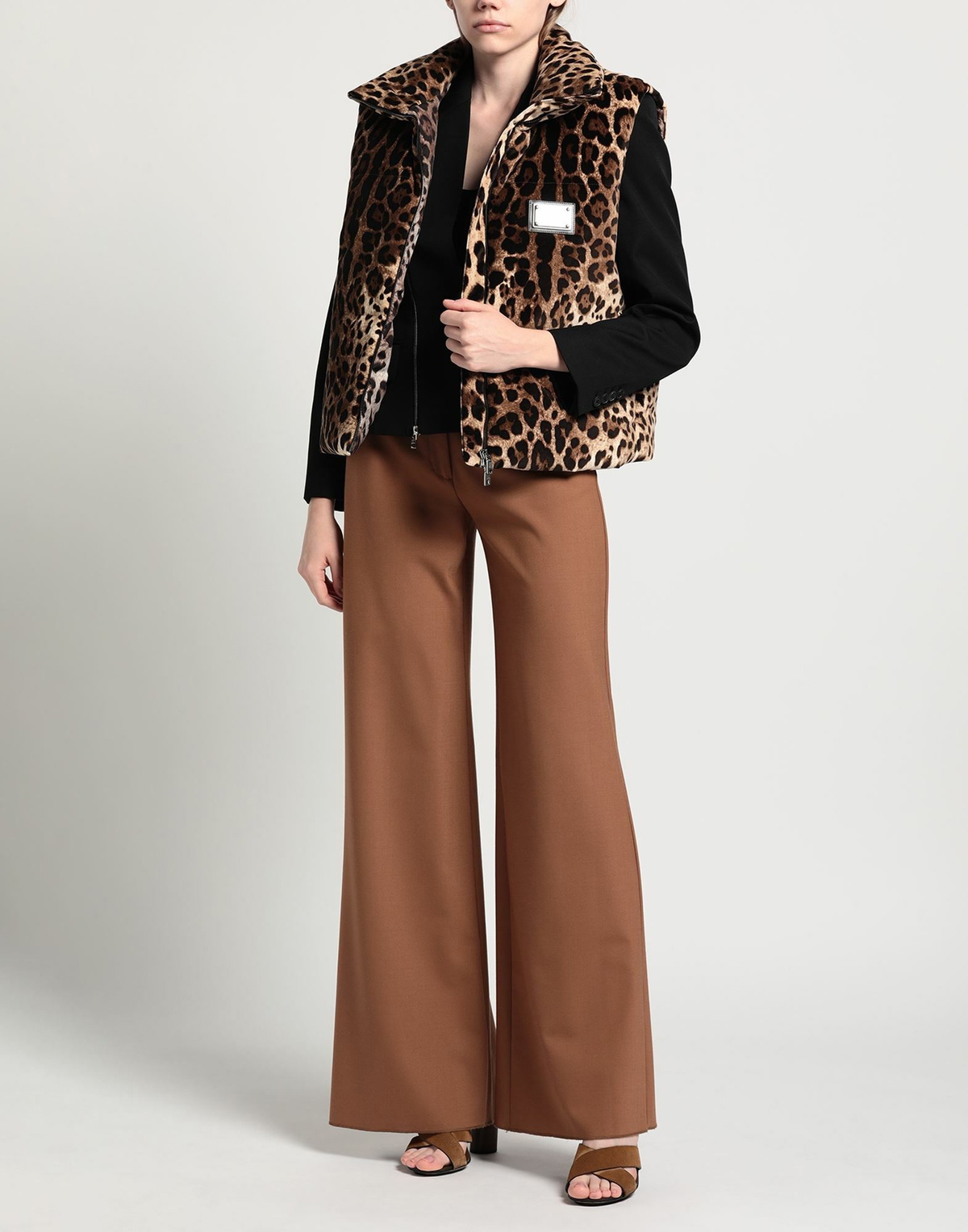Dolce & gabbana Womens Vest in Beige