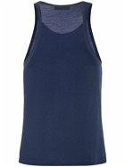 DSQUARED2 Printed Cotton Jersey Tank Top