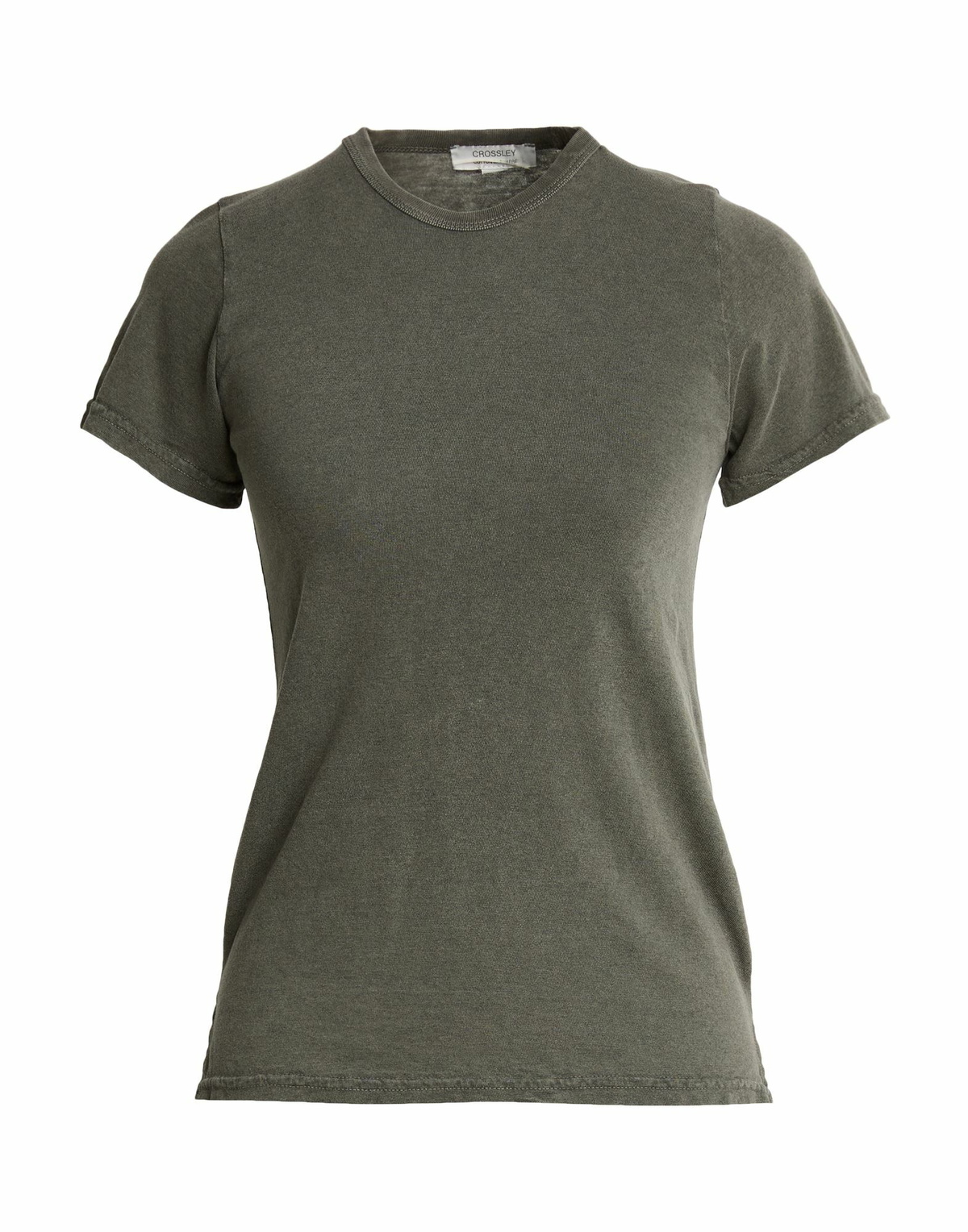 Crossley Womens T-shirt in Grey