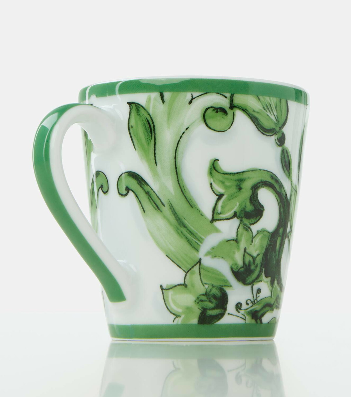 Dolce&Gabbana Casa Majolica porcelain mug