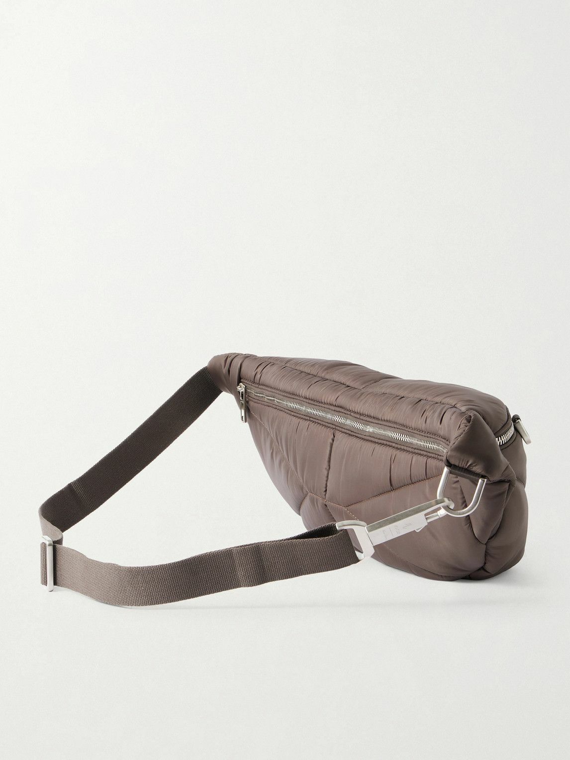 Rick Owens - Moncler Quilted Padded Shell Belt Bag