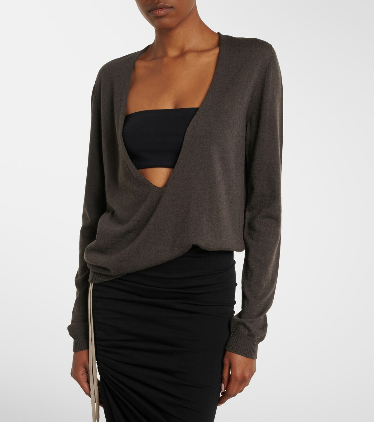 Rick Owens Extreme virgin wool sweater