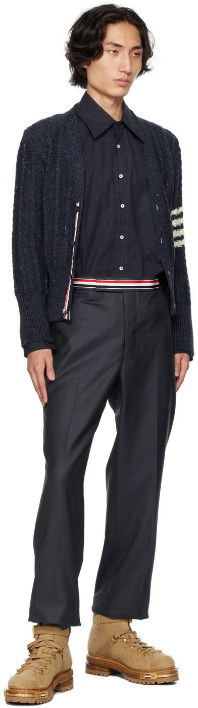 Navy Stripe Tomba Shirt