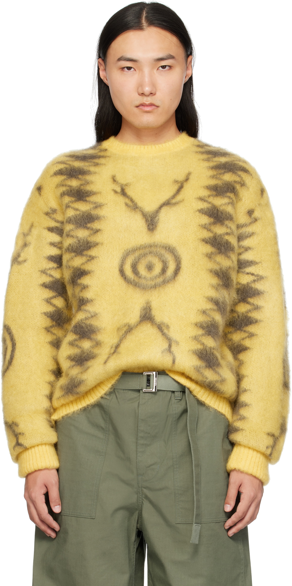 South2 West8 (サウスツーウエストエイト) V-Neck Cardigan