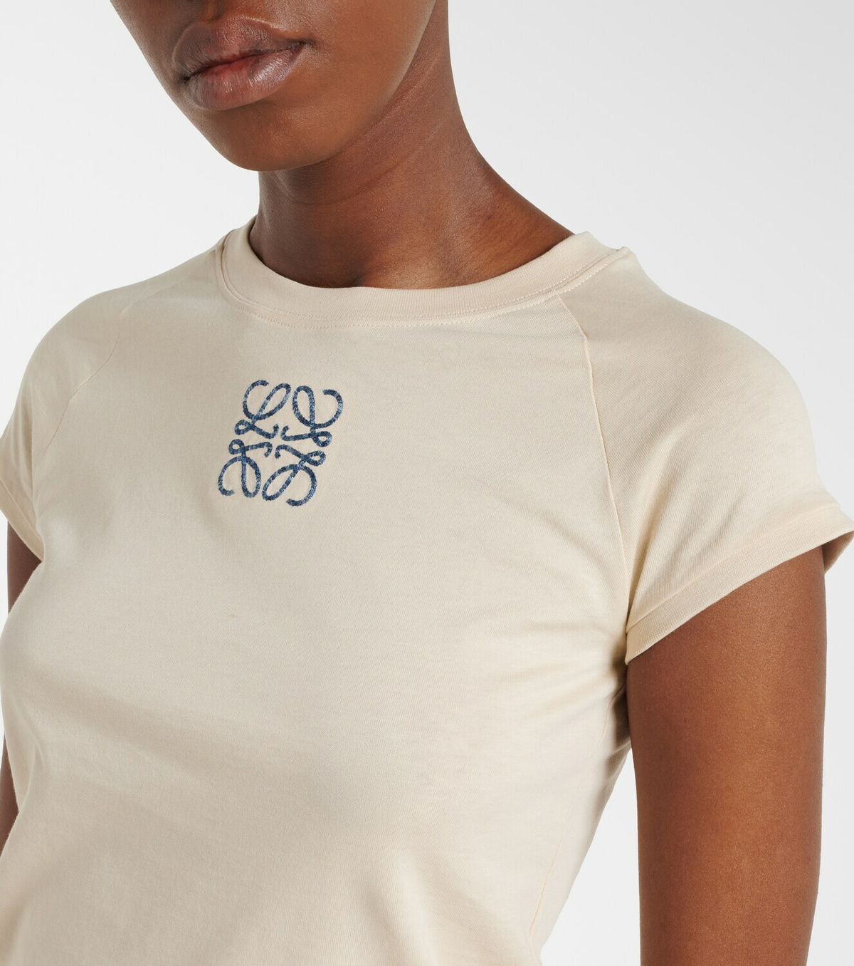 Loewe Paula's Ibiza Anagram cotton T-shirt
