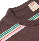 Levi's Vintage Clothing - 1960s Striped Cotton-Jersey T-Shirt - Brown