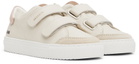 Axel Arigato Kids Beige & Pink Clean 90 Sneakers