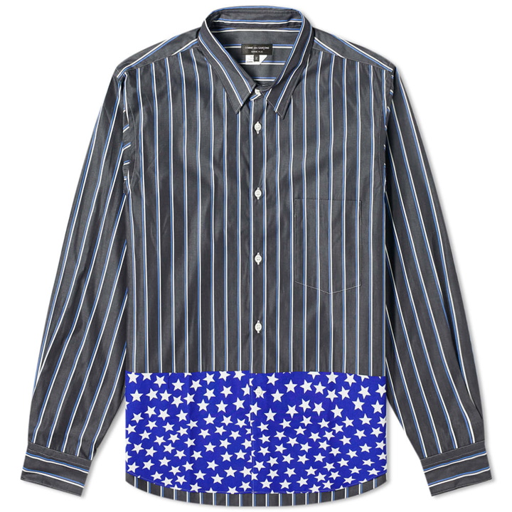 Photo: Comme des Garcons Homme Plus Stars Hem Shirt