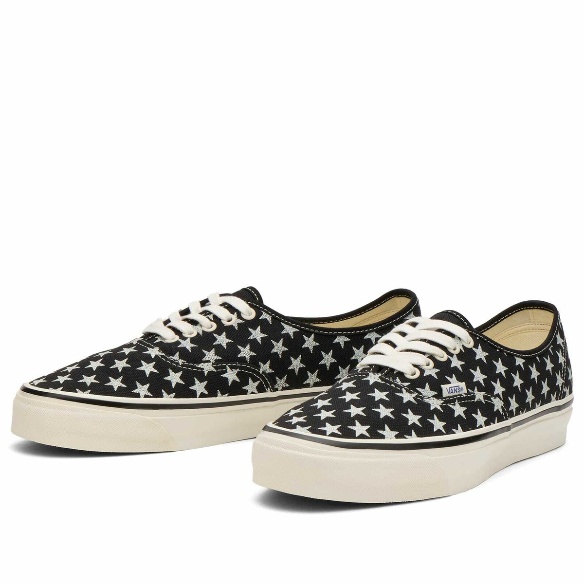 Vans LX Authentic 44 Sneaker in Stars Black/Marshmallow