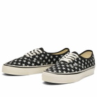 Vans LX Authentic 44 Sneaker in Stars Black/Marshmallow