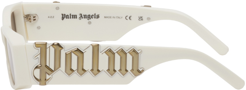 Palm Angels White Angel Sunglasses
