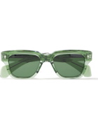 JACQUES MARIE MAGE - Yellowstone Forever Fellini Square-Frame Acetate Sunglasses