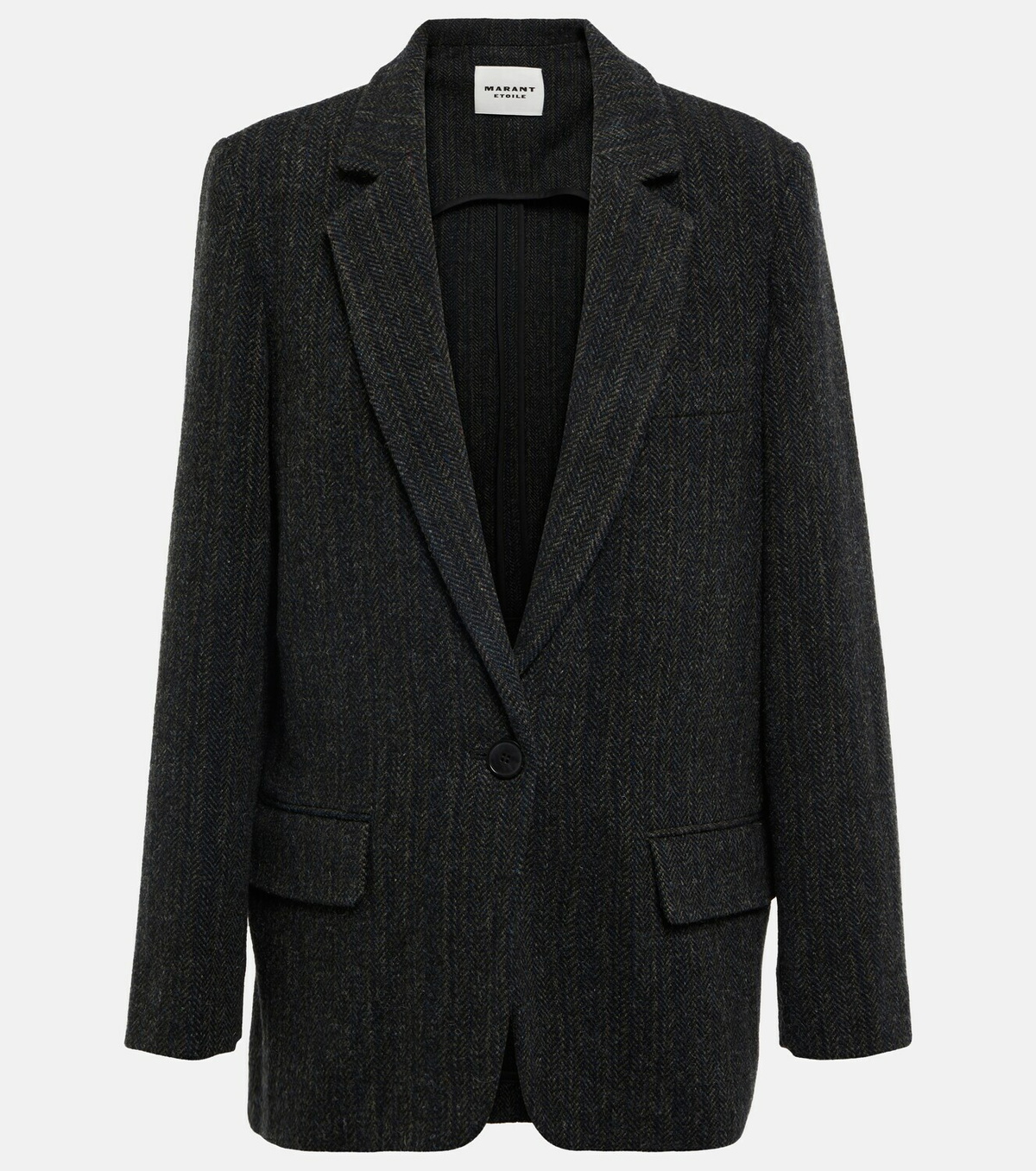 Marant Etoile Charlyne wool blazer Isabel Marant Etoile