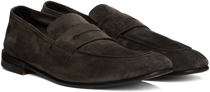 ZEGNA Brown Suede L display picture 1