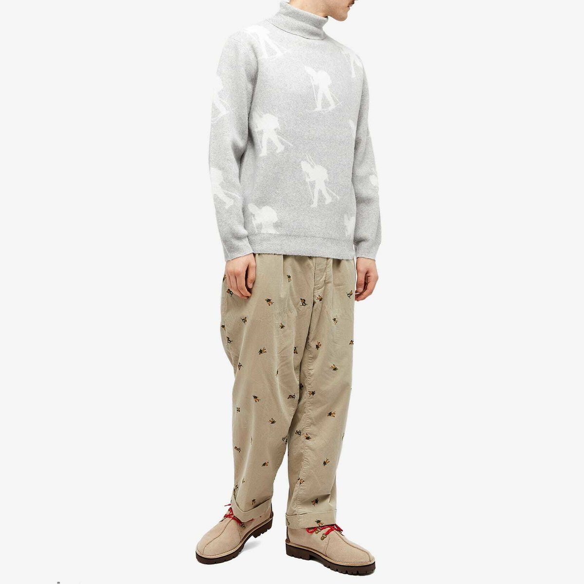 END. x Clarks Originals x Beams Plus Men's Turtleneck END. x Clarks Originals x Beams Plus Men's Turtleneck