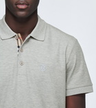 Burberry - Eddie cotton polo shirt