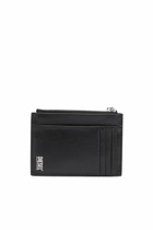 Diesel Card holder in leather - Card cases Womens in Black