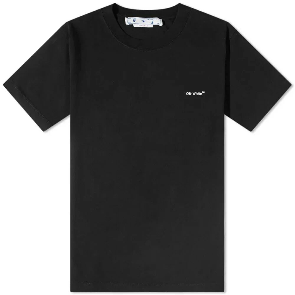 Photo: Off-White Men's For All Slim T-Shirt in Black
