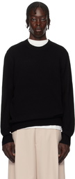Guest in Residence Black Allday Crew Sweater