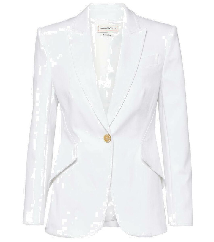 Photo: Alexander McQueen Denim jacket
