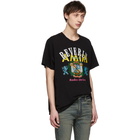 Amiri Black Beverly Hills T-Shirt