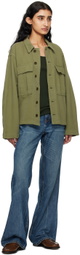 Re/Done Blue Loose Boot Jeans