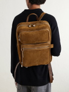 Acne Studios - Camero Gym Suede Backpack