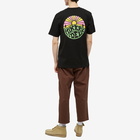 Hikerdelic Men's Original Logo T-Shirt in Black