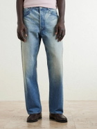 Auralee - Straight-Leg Selvedge Jeans - Blue