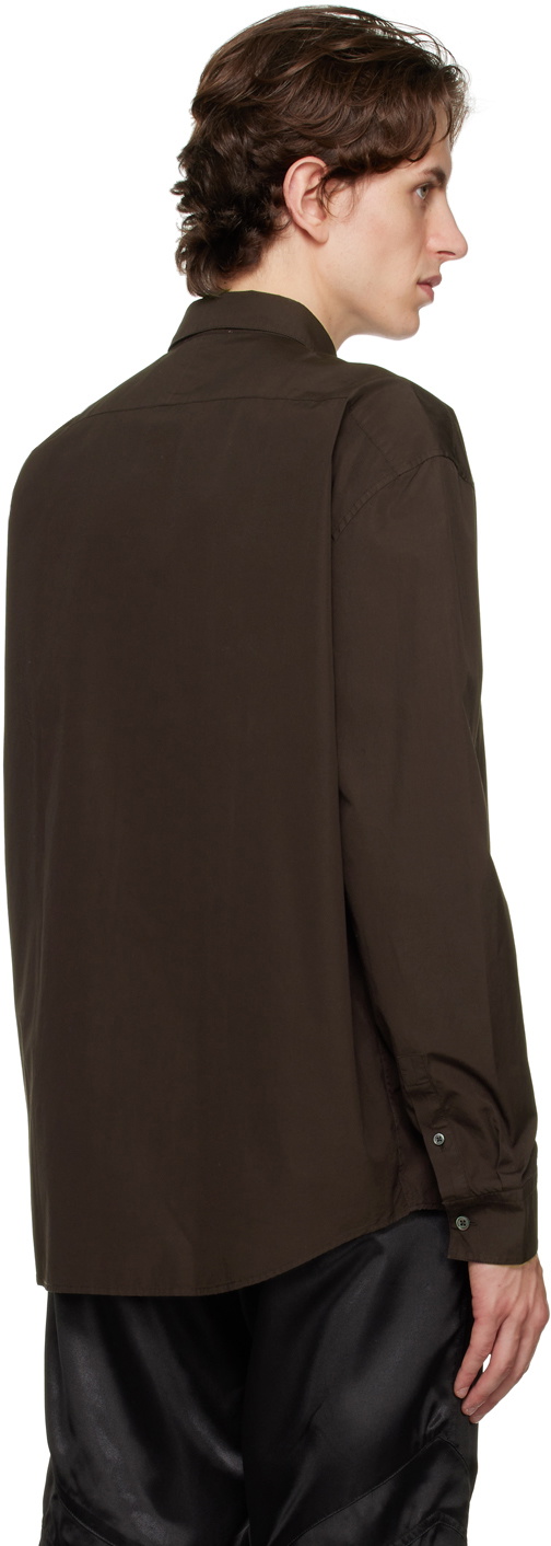 Études Brown Lyrique Graffiti Shirt