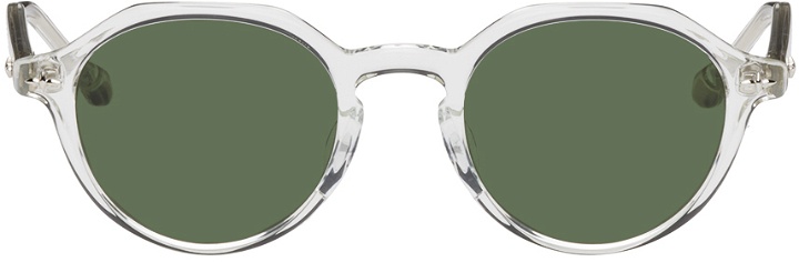 Photo: Matsuda SSENSE Exclusive Transparent M1024 Sunglasses