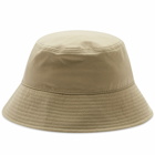 DAIWA Men's Twill Tech Bucket Hat in Beige
