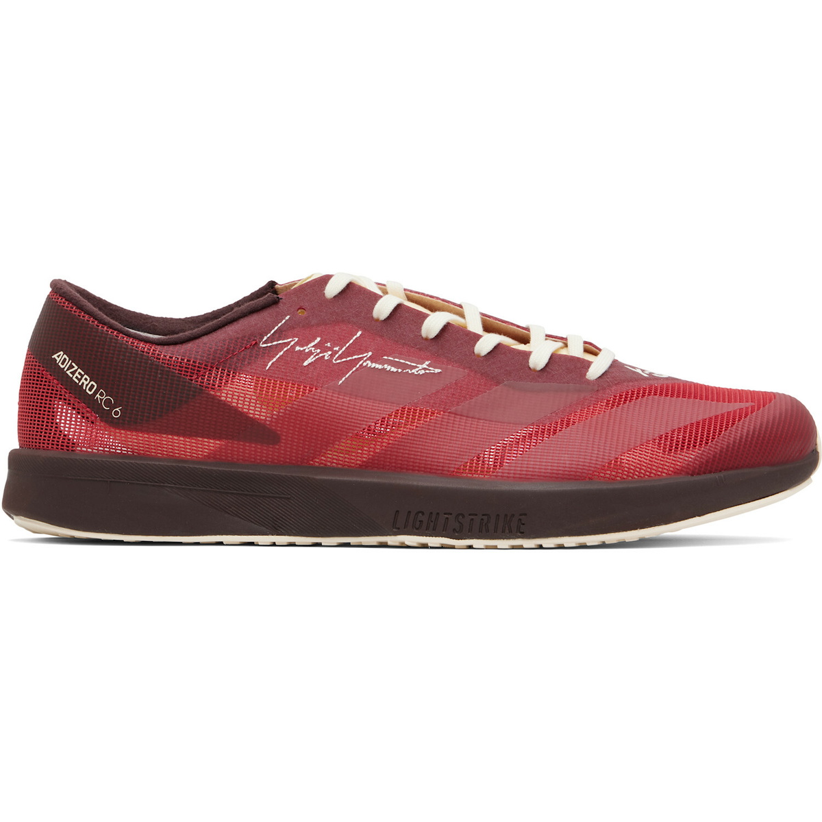 Y-3 Red Adizero RC6 Sneakers