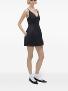 MARC JACOBS - Bow Satin Mini Dress