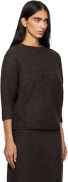 Lauren Manoogian Brown Loft Baby Crewneck Sweater