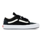 Vans Black Regrind Old Skool Cap LX Sneakers