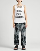 Moschino Mens Tank top in White