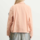 Stone Island Women's Crinkle Reps Jacket in Chalk Pink