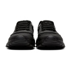 Prada Black Gabardine Soft Sneakers