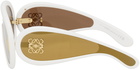 LOEWE White Wave Mask Sunglasses