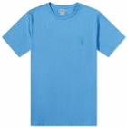 Polo Ralph Lauren Men's Custom Fit T-Shirt in Retreat Blue