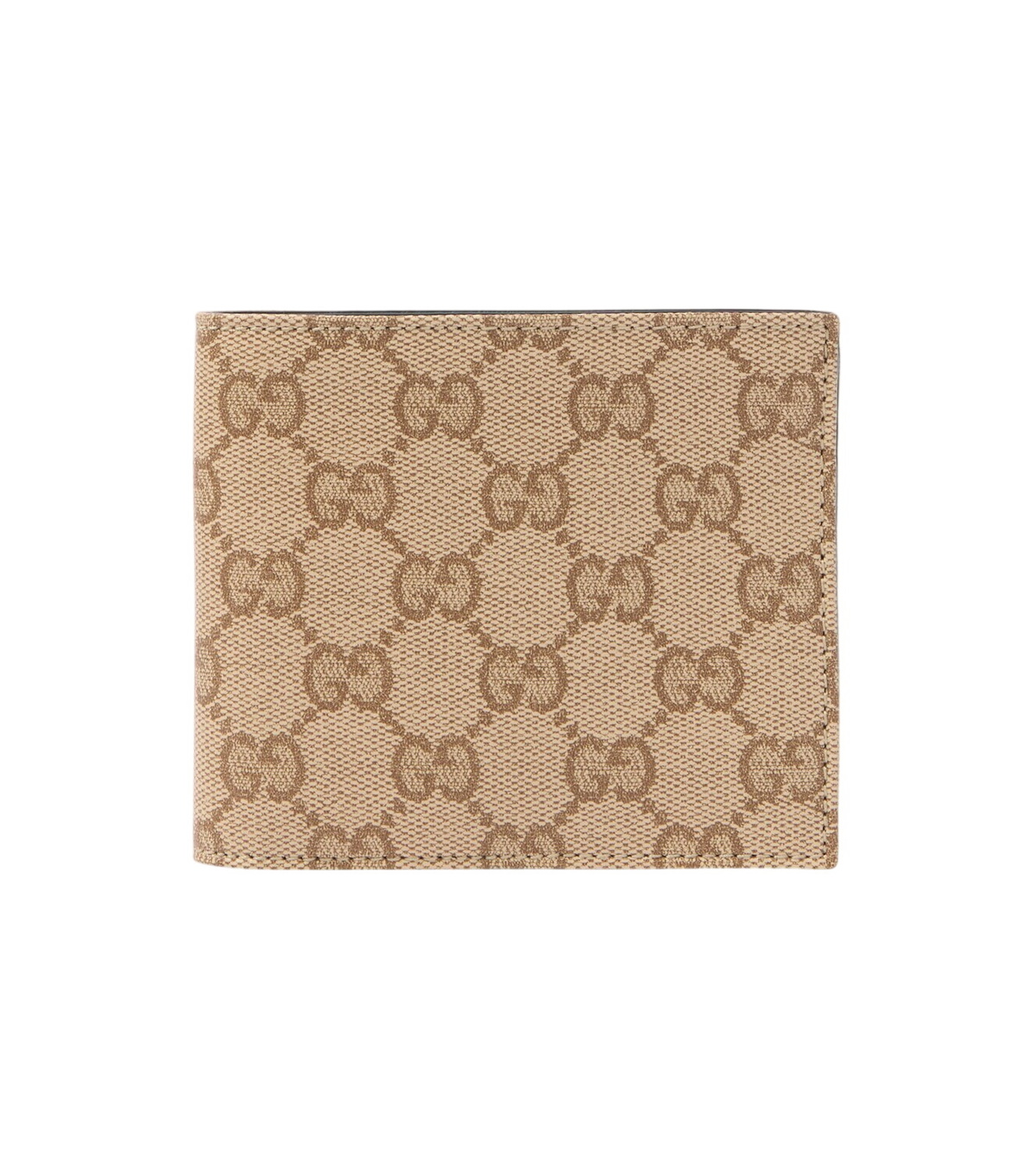 Gucci Fake/Not Supreme Logo Billfold Wallet Gucci