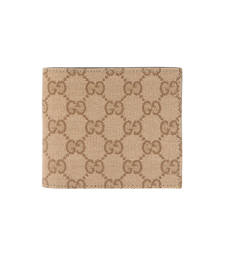 Photo: Gucci Gucci Essence Classic GG canvas wallet