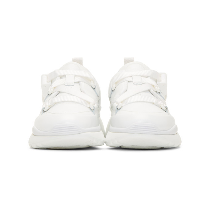 Chloe sonnie best sale sneaker white