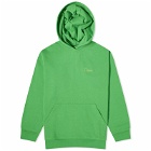 Dime Men's Classic Small Logo Hoodie in Kelly Green